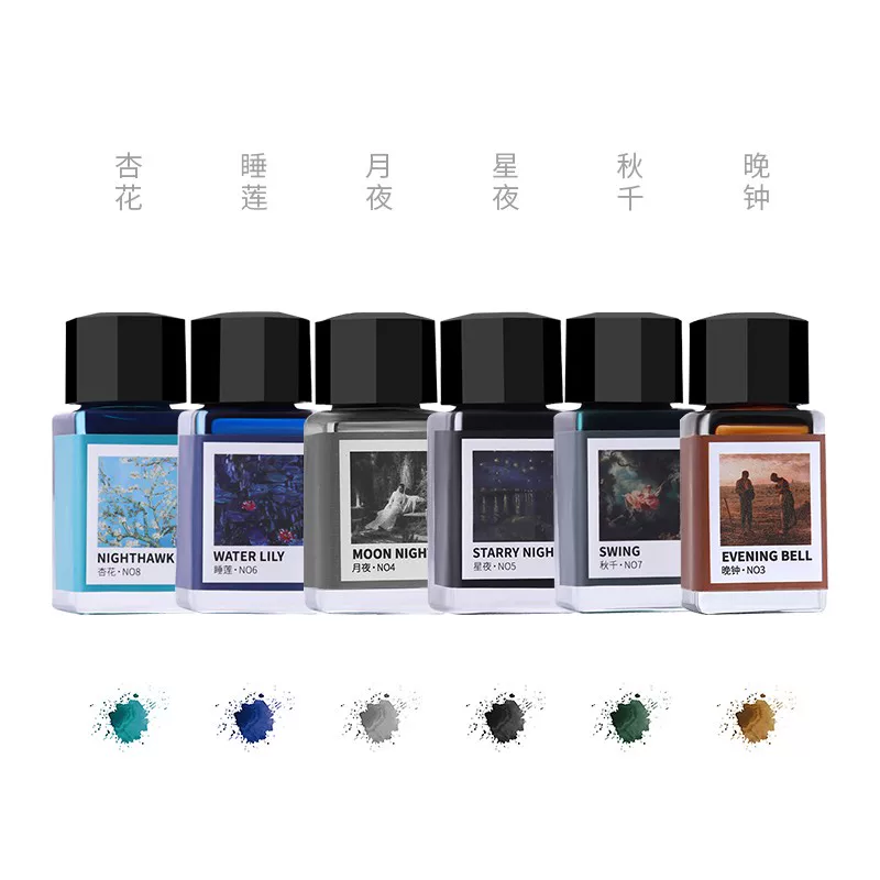 tramol “Painters” Coloured Inks · Set of 6