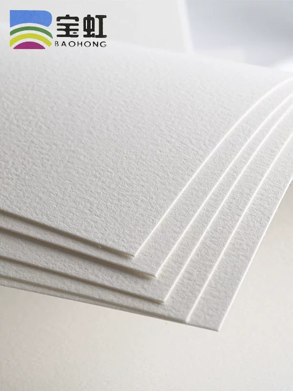 Baohong Academy 100% Cotton Watercolour Paper · 8K, 20 Sheets