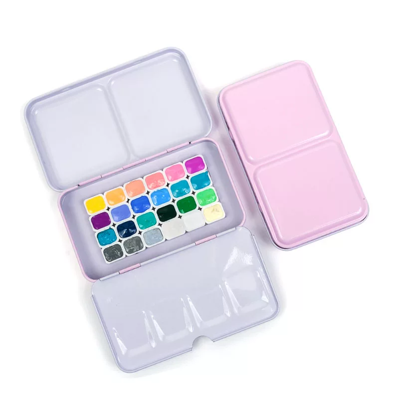 Daniel Smith Extra Fine Watercolour Sampler · 24 Colours × 1 ml