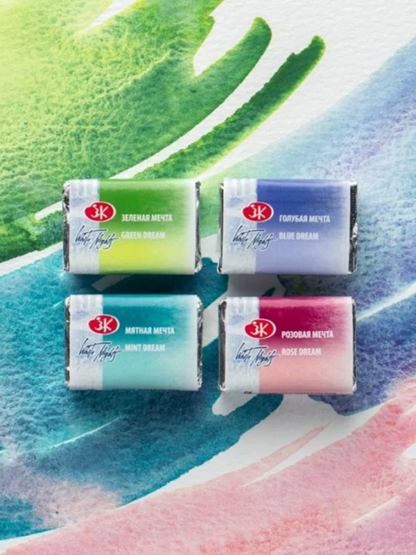 White Nights Granulating “Dream” Colours · Set of 4